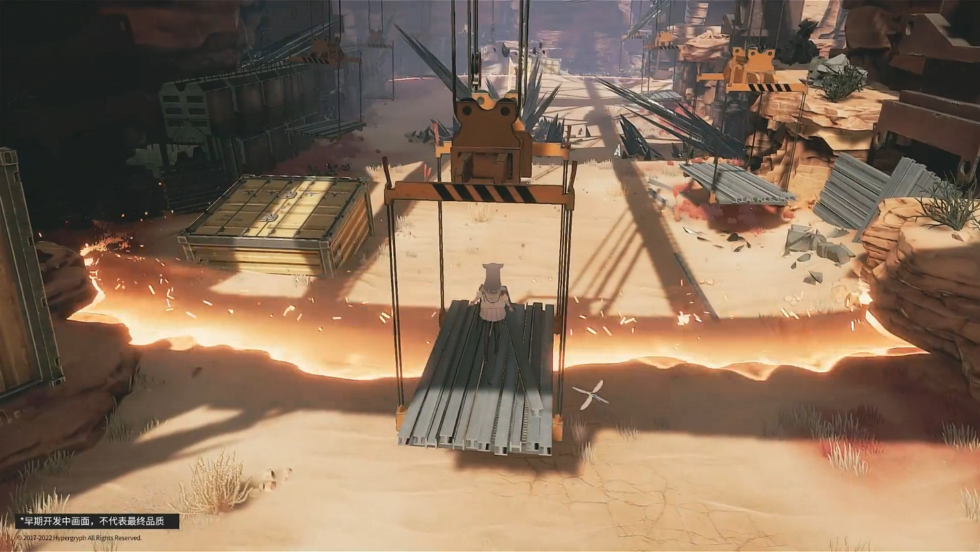 鷹角開放世界RPG新作《明日方舟:終末地》公開! 鷹角開放世界RPG新作《明日方舟:終末地》公開!