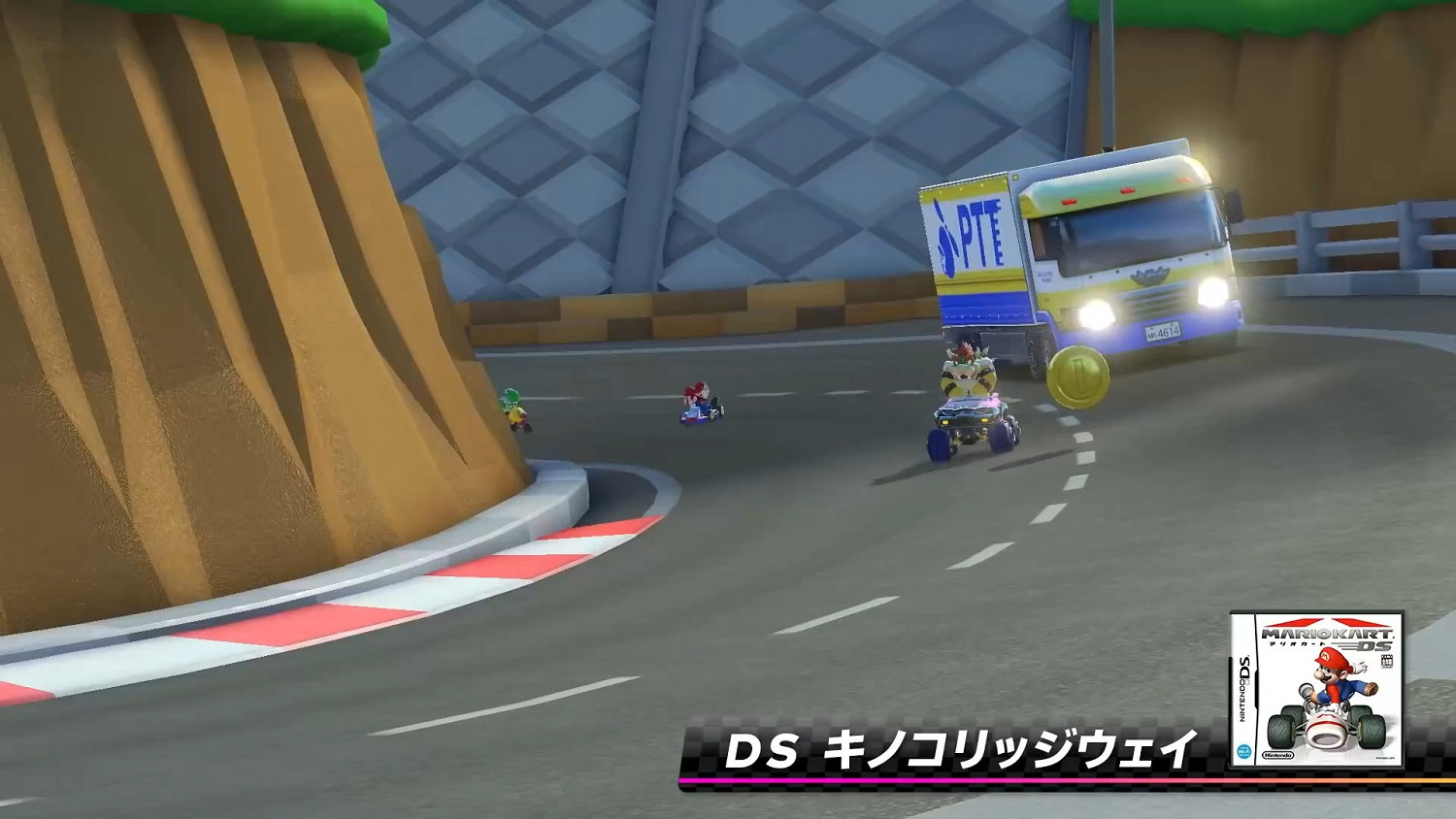 《馬裡奧賽車8豪華版》DLC展示：現已更新2.0.0更新檔！