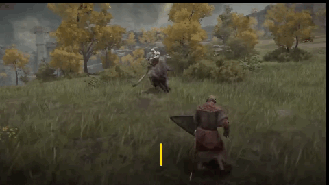 在艾爾登法環裡被龍蝦暴殺的我涉嫌“虐待動物”