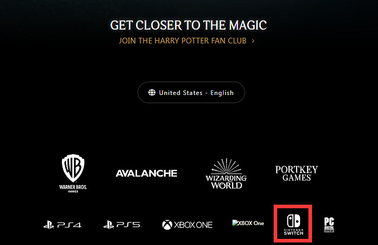 《霍格華茲的傳承》將登陸Switch平台:公布實體版封面! 《霍格華茲的傳承》將登陸Switch平台:公布實體版封面!