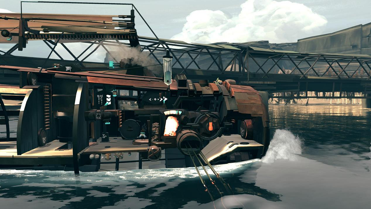 94%特別好評  蒸汽朋克風格的末世之旅