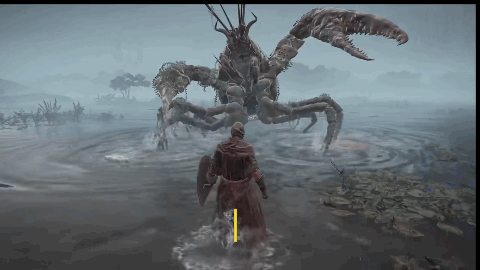 在艾爾登法環裡被龍蝦暴殺的我涉嫌“虐待動物”