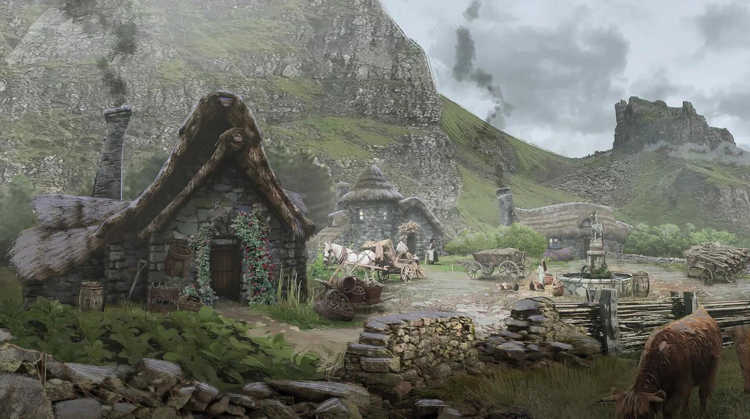 哈迷超期待！《霍格華茲的傳承》幕後花絮/海量設定圖