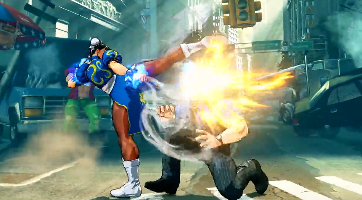 《快打旋風5》發布最終更新預告片 將於3月29日上線