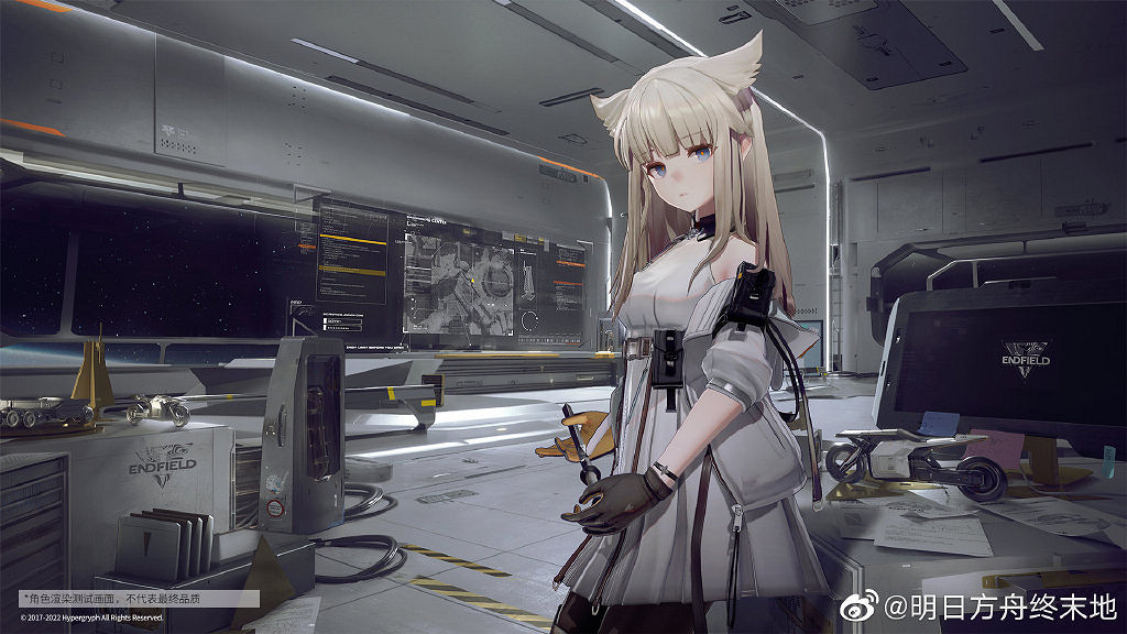 鷹角開放世界RPG新作《明日方舟:終末地》公開! 鷹角開放世界RPG新作《明日方舟:終末地》公開!