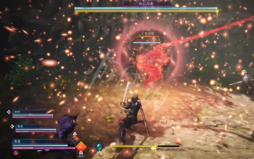 《最終幻想起源》Boss核心元素怎麽打?核心元素打法攻略 《最終幻想起源》Boss核心元素怎麽打?核心元素打法攻略