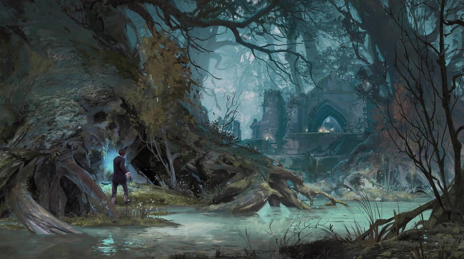 哈迷超期待！《霍格華茲的傳承》幕後花絮/海量設定圖