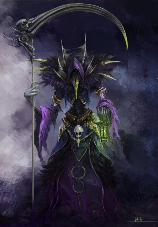 披戴鬼面,我即死神!聊聊遊戲裡鬼怪面具的意義 披戴鬼面,我即死神!聊聊遊戲裡鬼怪面具的意義