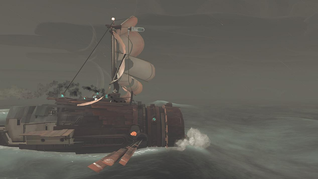 94%特別好評  蒸汽朋克風格的末世之旅