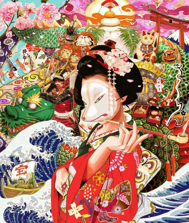 披戴鬼面,我即死神!聊聊遊戲裡鬼怪面具的意義 披戴鬼面,我即死神!聊聊遊戲裡鬼怪面具的意義