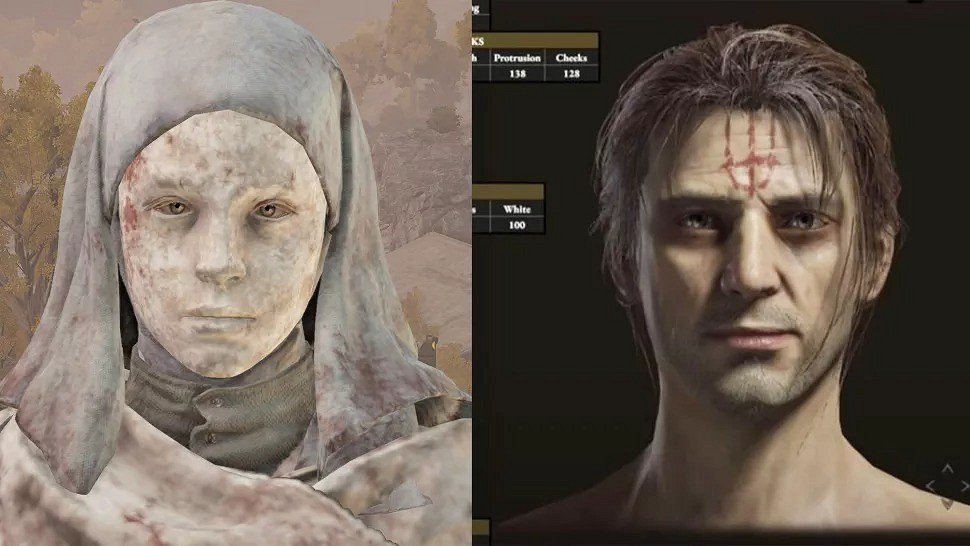 《艾爾登法環》NPC捏臉資料大公開：輕輕鬆鬆捏老婆！