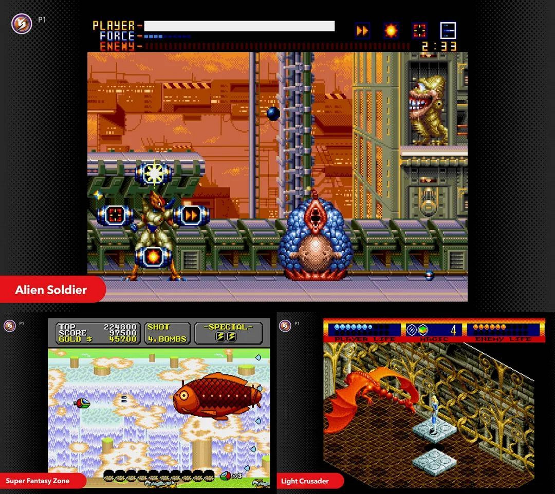 NS日常新聞 蘇菲更新Boss挑戰模式 大波遊戲聚集發售