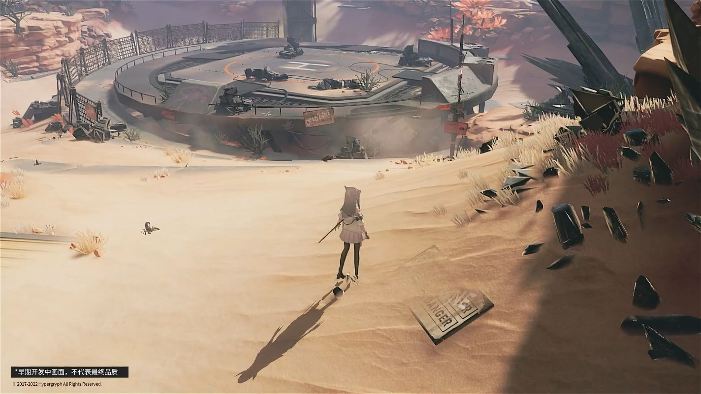 鷹角開放世界RPG新作《明日方舟:終末地》公開! 鷹角開放世界RPG新作《明日方舟:終末地》公開!