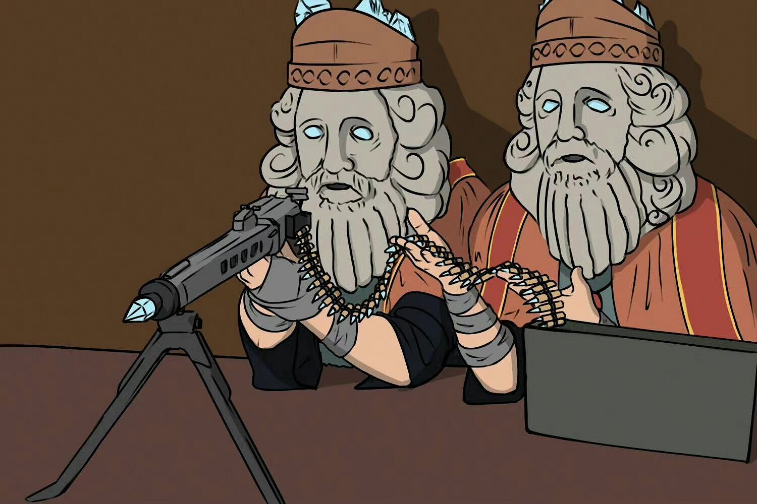 披戴鬼面,我即死神!聊聊遊戲裡鬼怪面具的意義 披戴鬼面,我即死神!聊聊遊戲裡鬼怪面具的意義