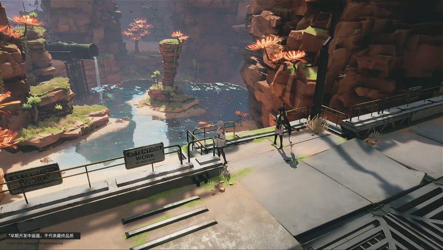 鷹角開放世界RPG新作《明日方舟:終末地》公開! 鷹角開放世界RPG新作《明日方舟:終末地》公開!