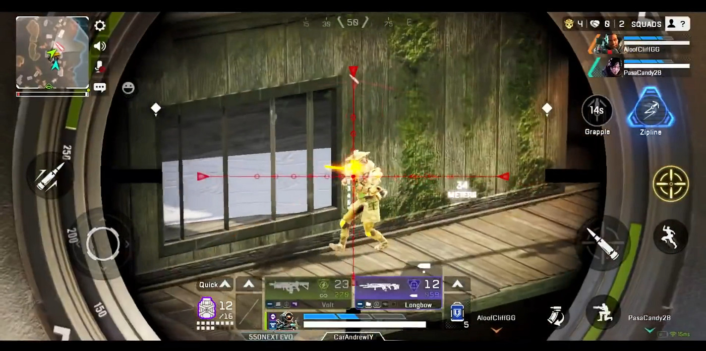 《Apex英雄》手遊新預告公開!預約下載已正式上線 《Apex英雄》手遊新預告公開!預約下載已正式上線