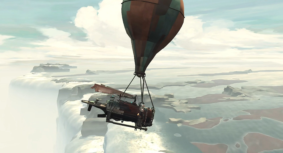 94%特別好評  蒸汽朋克風格的末世之旅