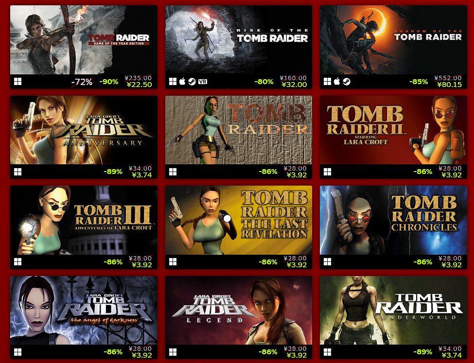 Steam SE遊戲特賣活動已開啟!超強折扣低至一折! Steam SE遊戲特賣活動已開啟!超強折扣低至一折!