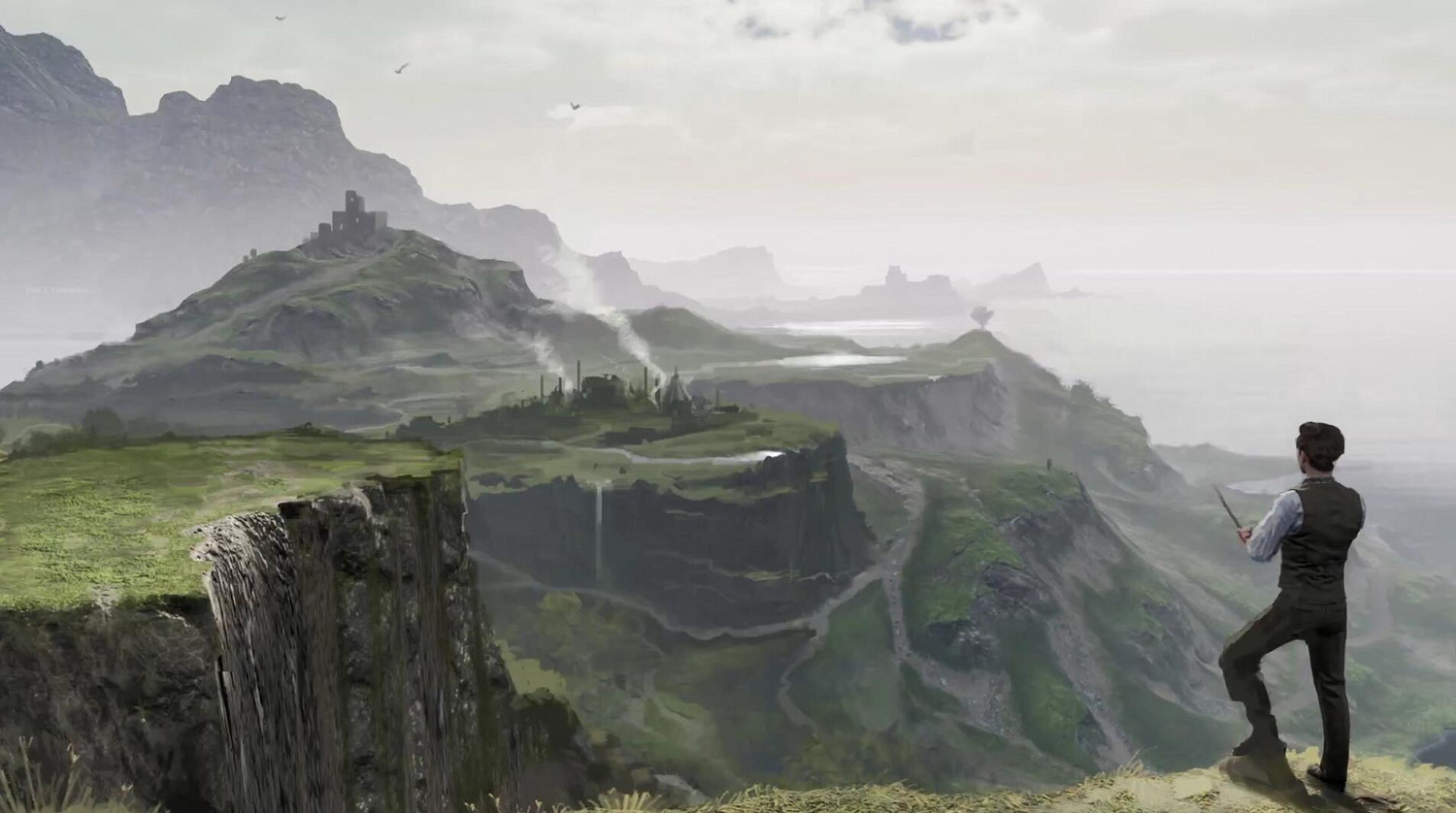 哈迷超期待！《霍格華茲的傳承》幕後花絮/海量設定圖