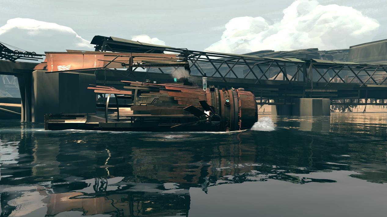 94%特別好評  蒸汽朋克風格的末世之旅