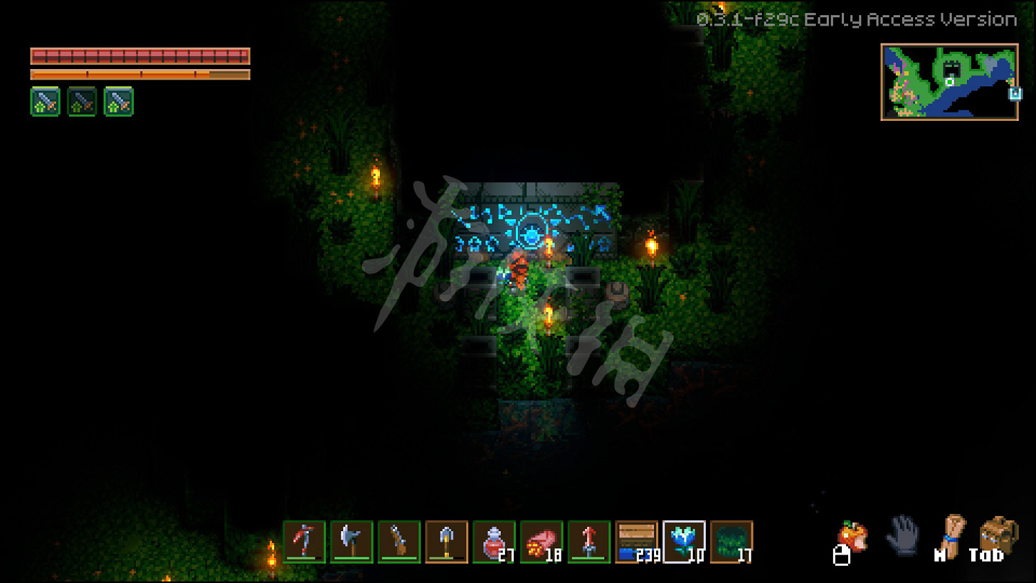 《核心守護者》叢林石門怎麽打開？叢林石門打開方法介紹