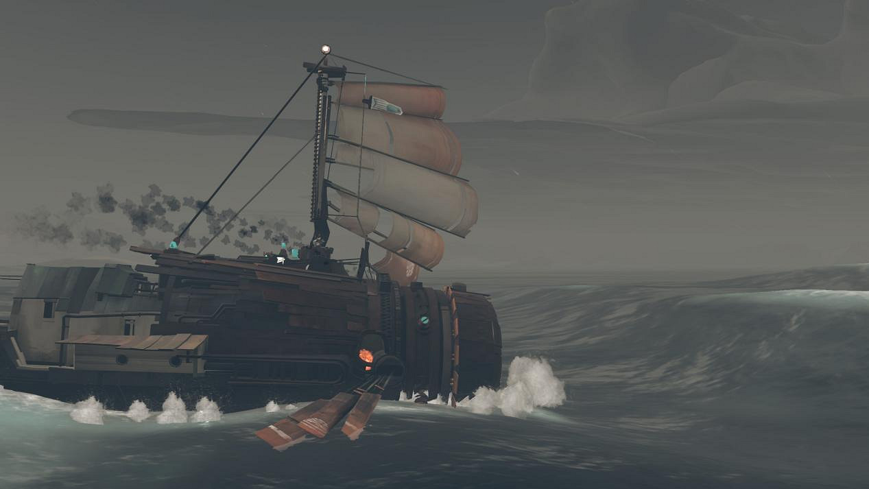 94%特別好評  蒸汽朋克風格的末世之旅