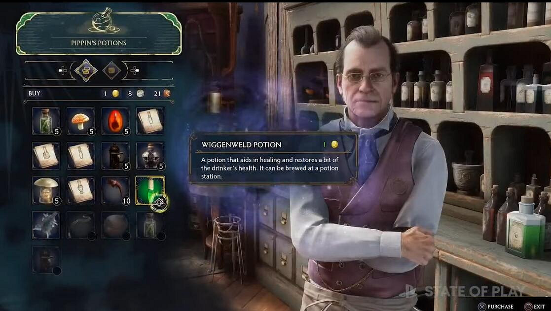 《霍格華茲的傳承》超長展示 19世紀的古代魔法體驗 《霍格華茲的傳承》超長展示 19世紀的古代魔法體驗