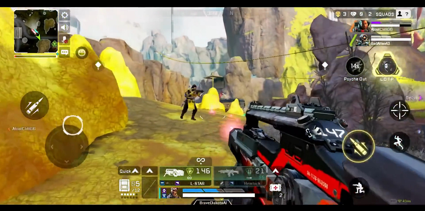 《Apex英雄》手遊新預告公開!預約下載已正式上線 《Apex英雄》手遊新預告公開!預約下載已正式上線