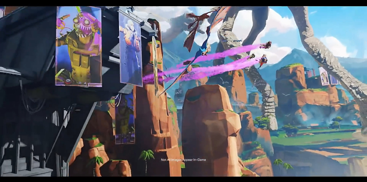 《Apex英雄》手遊新預告公開!預約下載已正式上線 《Apex英雄》手遊新預告公開!預約下載已正式上線