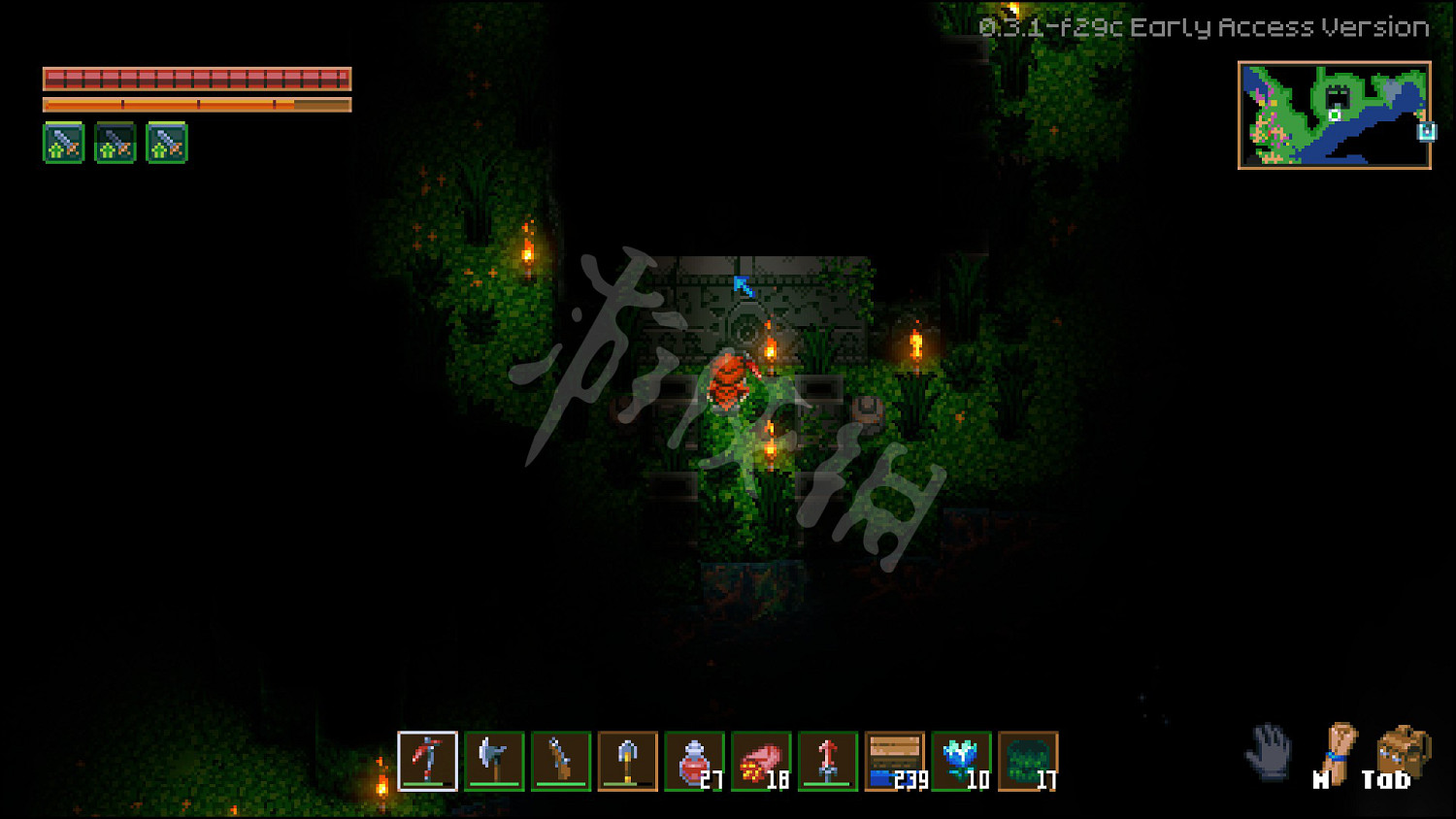 《核心守護者》叢林石門怎麽打開？叢林石門打開方法介紹