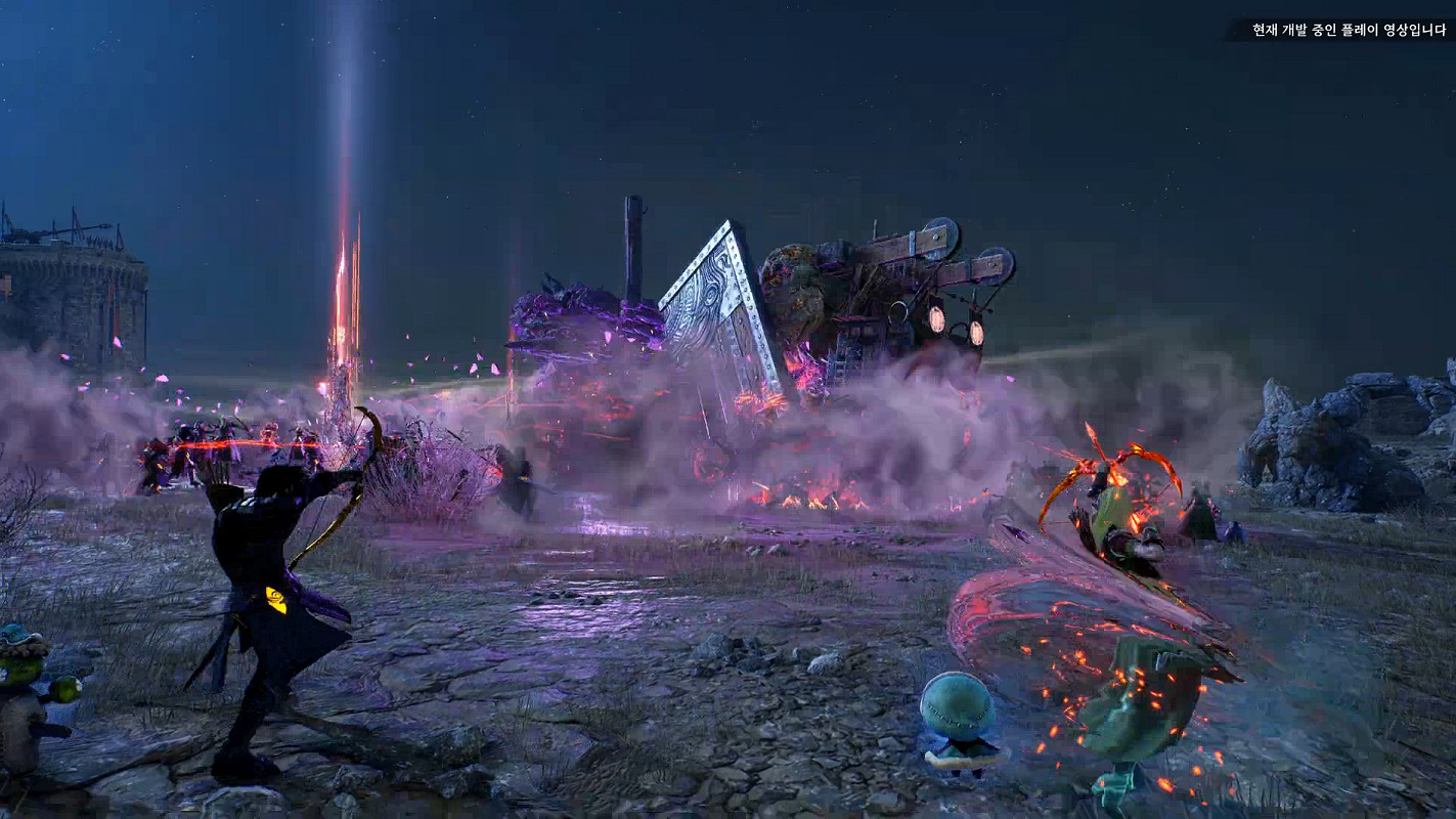 韓國遊戲新作《Project E》《王權與自由》新宣傳片 韓國遊戲新作《Project E》《王權與自由》新宣傳片