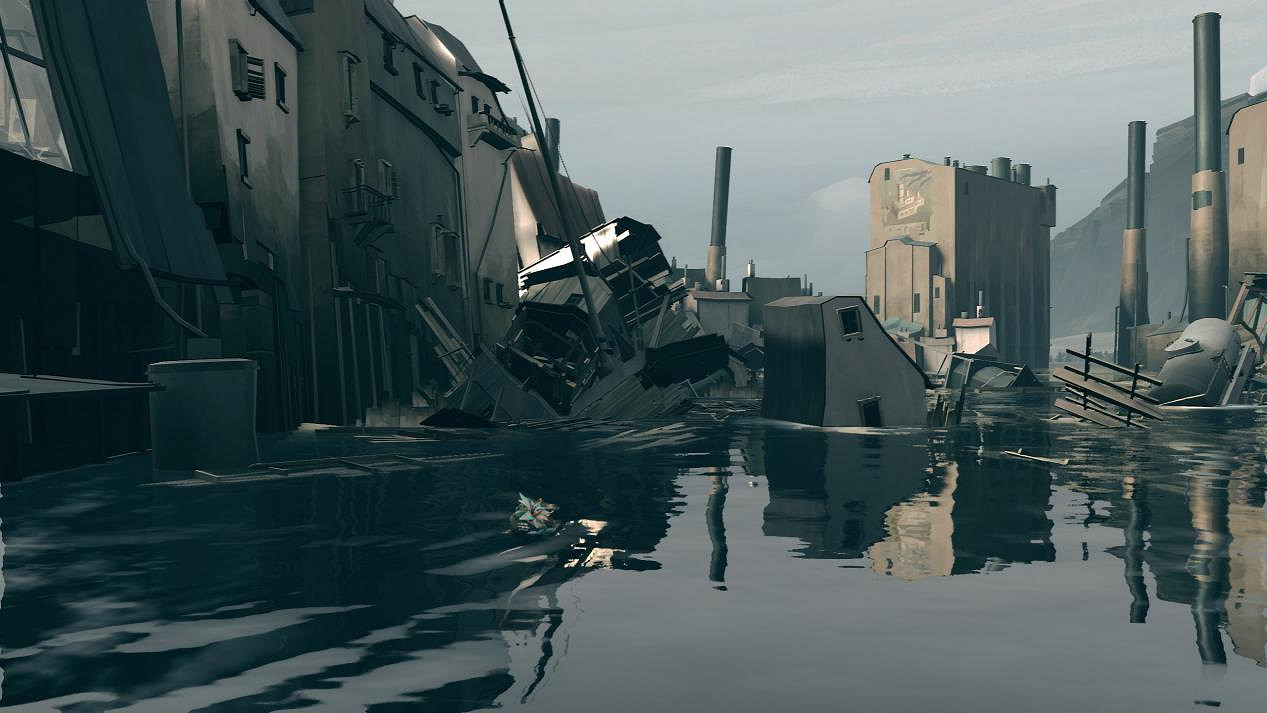 94%特別好評  蒸汽朋克風格的末世之旅