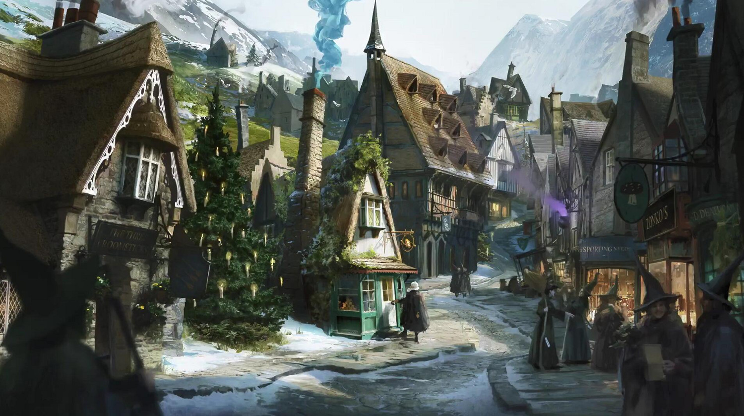 哈迷超期待！《霍格華茲的傳承》幕後花絮/海量設定圖