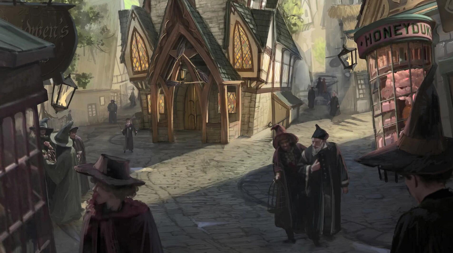 哈迷超期待！《霍格華茲的傳承》幕後花絮/海量設定圖