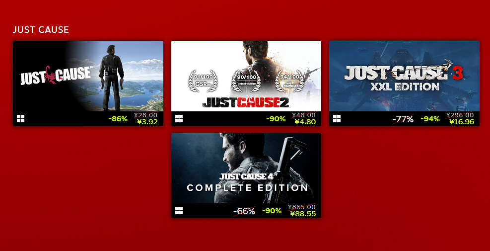 Steam SE遊戲特賣活動已開啟!超強折扣低至一折! Steam SE遊戲特賣活動已開啟!超強折扣低至一折!