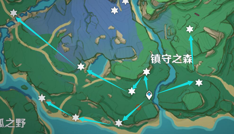 《原神》緋櫻繡球哪裡最多？緋櫻繡球收集路線分享