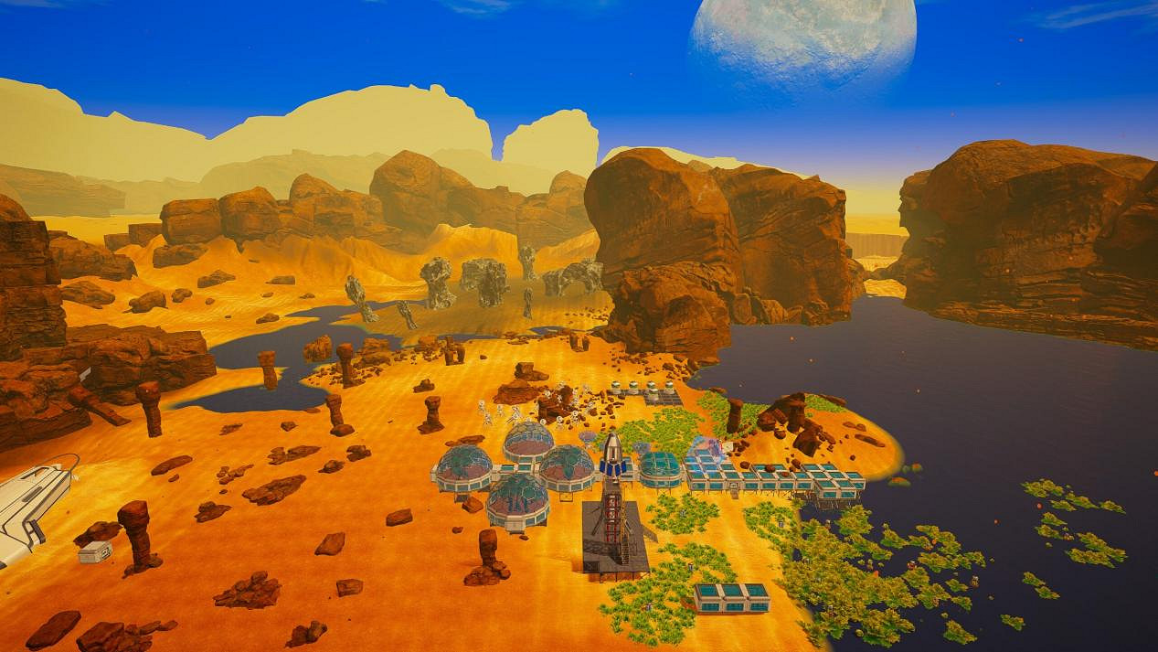 低配版無人深空？《星球工匠》試玩