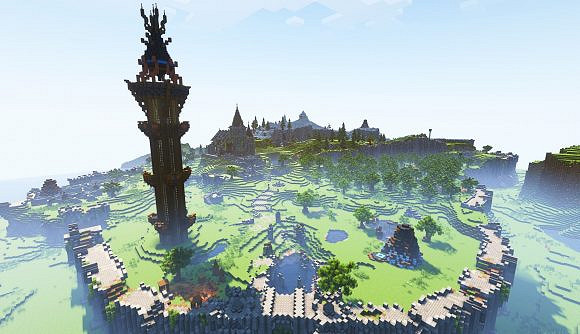 《當個創世神麥塊》大神再發力！還原《塞爾達：曠野之息》