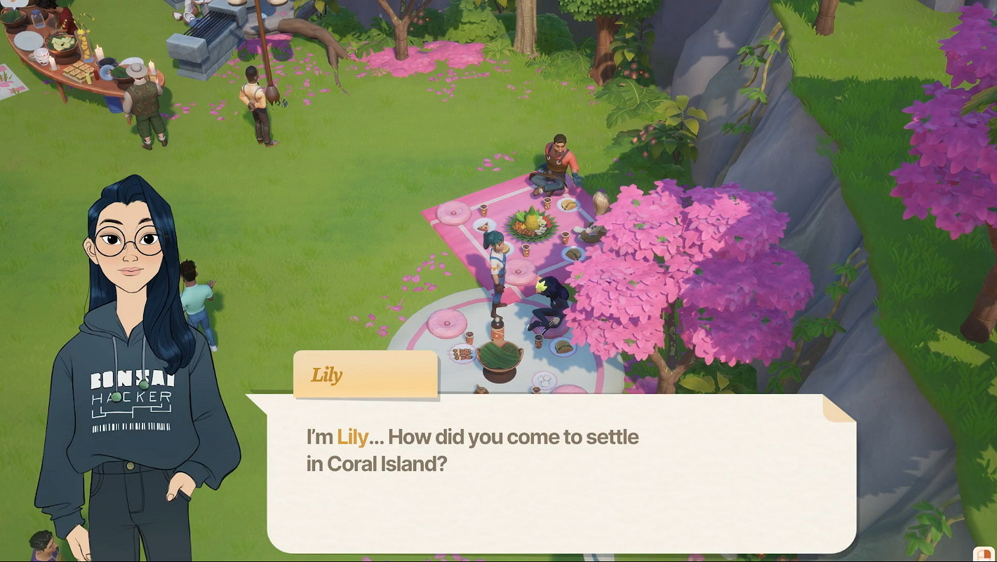 去海裡種田！模擬經營新作《珊瑚島》新預告公開