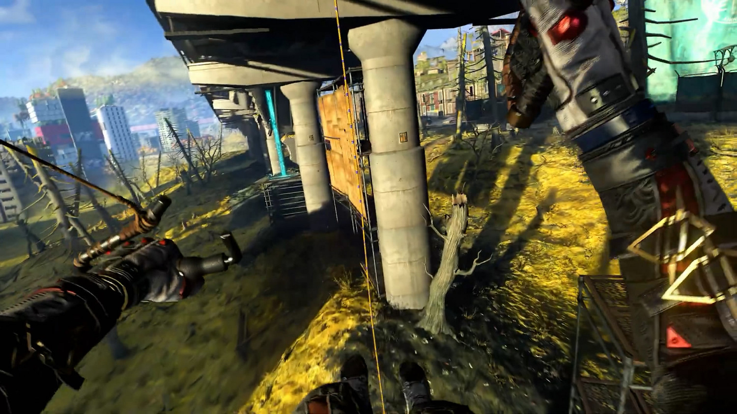 《垂死之光2》上線全新跑酷挑戰!酷炫預告片公布 《垂死之光2》上線全新跑酷挑戰!酷炫預告片公布