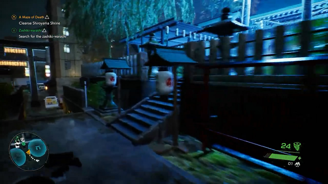 IGN公布PC版《幽靈線：東京》10分鐘光追試玩影像！