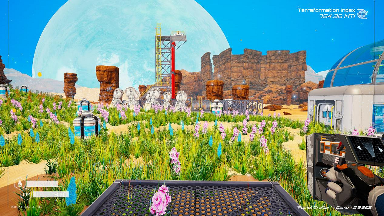 低配版無人深空？《星球工匠》試玩