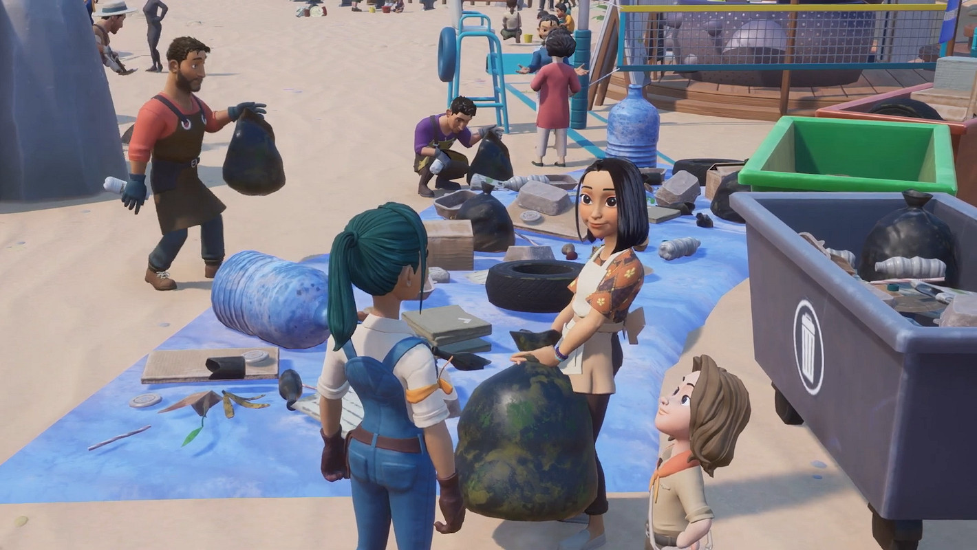 去海裡種田！模擬經營新作《珊瑚島》新預告公開