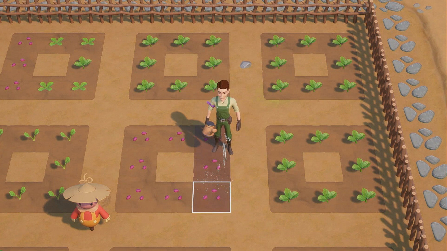 去海裡種田！模擬經營新作《珊瑚島》新預告公開