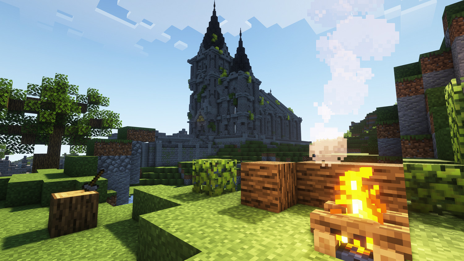 《當個創世神麥塊》大神再發力！還原《塞爾達：曠野之息》