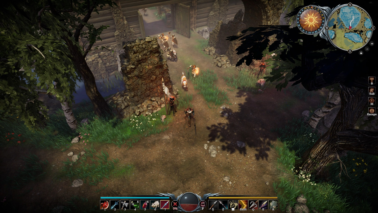 黑暗軍團來襲！開放世界《吸血鬼崛起》舉行封閉B測