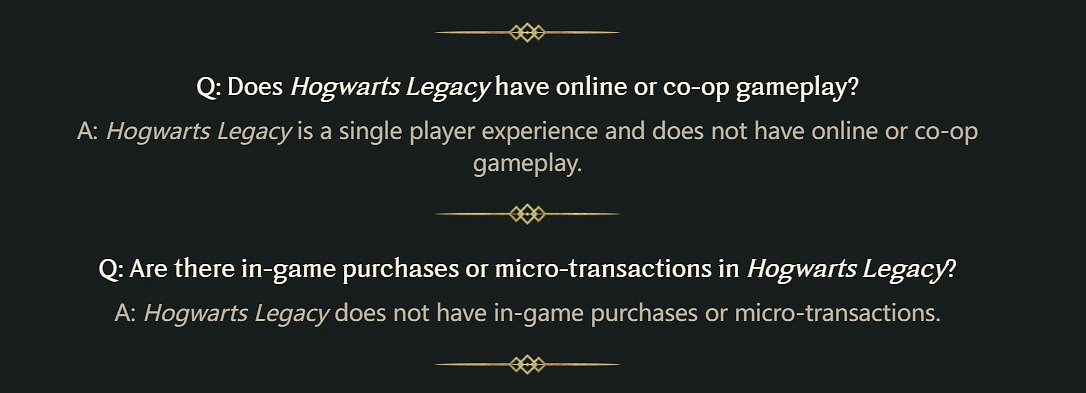 專注單人體驗！《霍格華茲的傳承》無多人模式無課金！