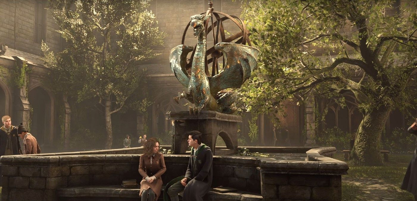 《霍格華茲的傳承》除了場景還原 還有“全新”地點 《霍格華茲的傳承》除了場景還原 還有“全新”地點