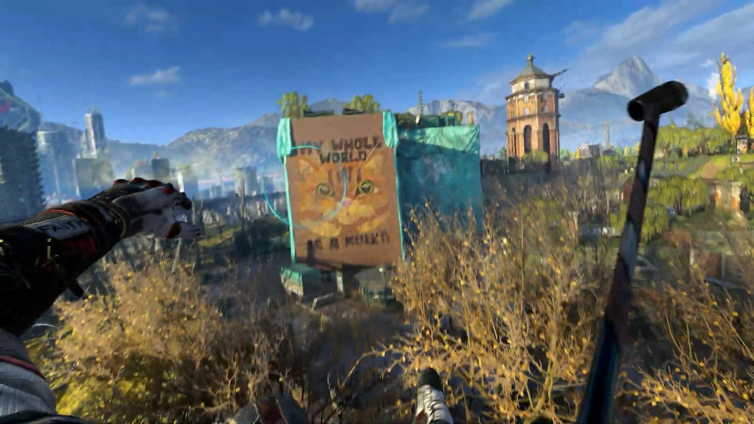 《垂死之光2》上線全新跑酷挑戰!酷炫預告片公布 《垂死之光2》上線全新跑酷挑戰!酷炫預告片公布