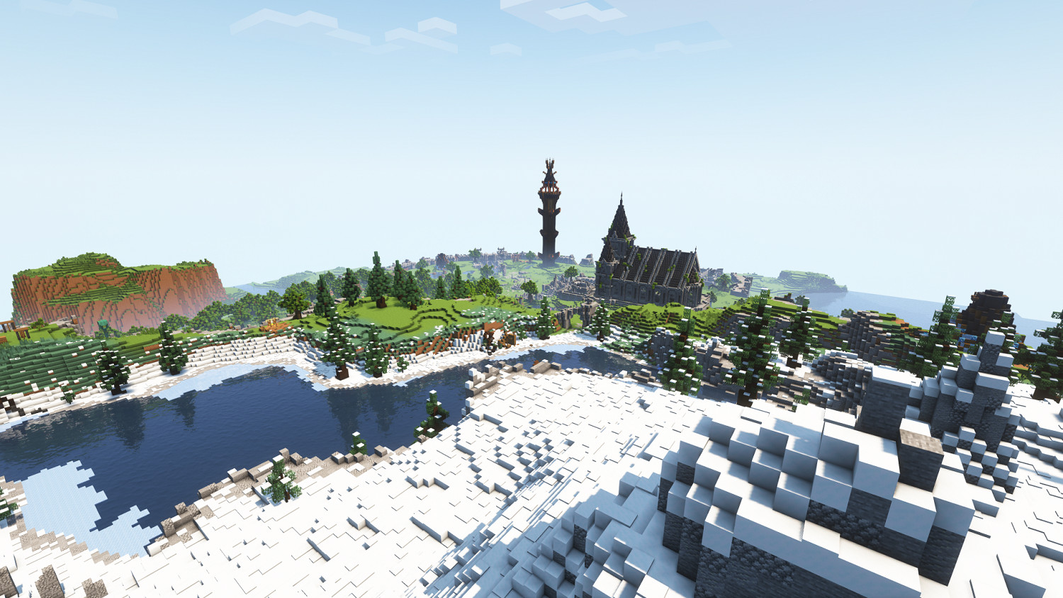 《當個創世神麥塊》大神再發力！還原《塞爾達：曠野之息》